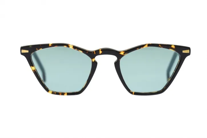Kyme PEGGY COL 4 - KYMINI dark havana tortoise & tr