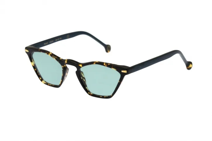 Kyme PEGGY COL 4 - KYMINI dark havana tortoise & tr - immagine 2