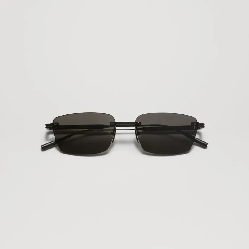 Chimi Rimless Cubic Black black