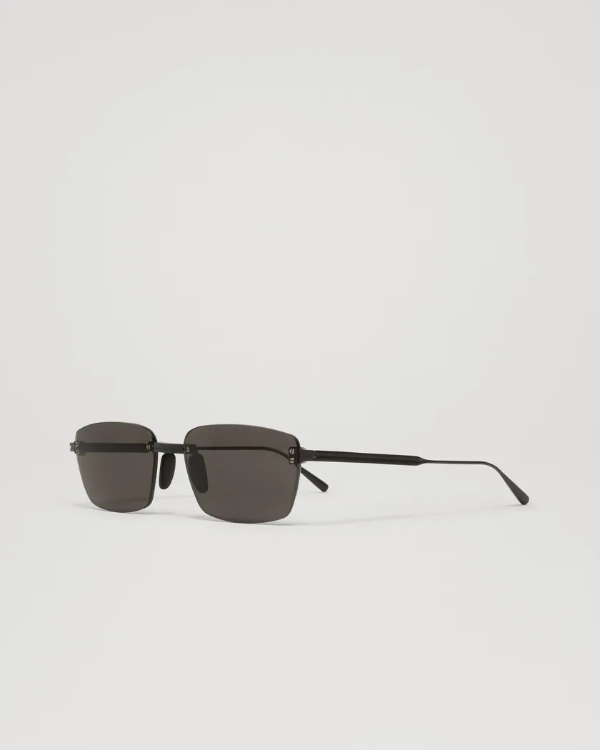 Chimi Rimless Cubic Black black - immagine 2