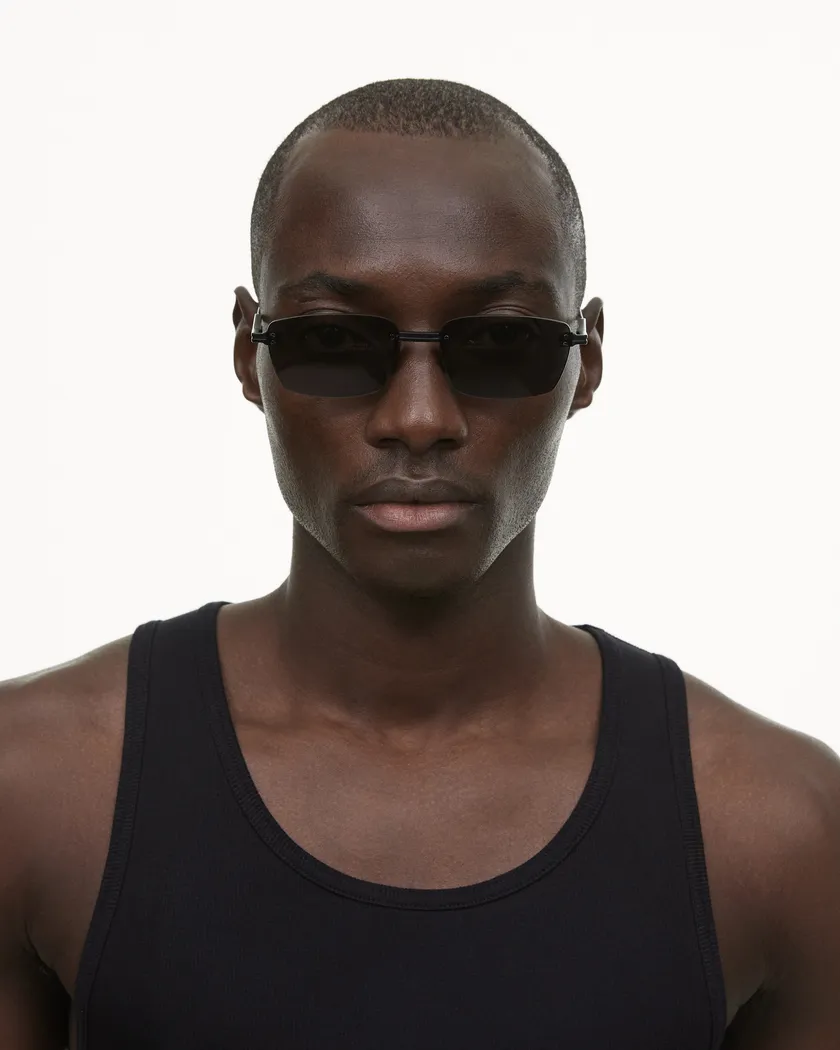 Chimi Rimless Cubic Black black - immagine 3