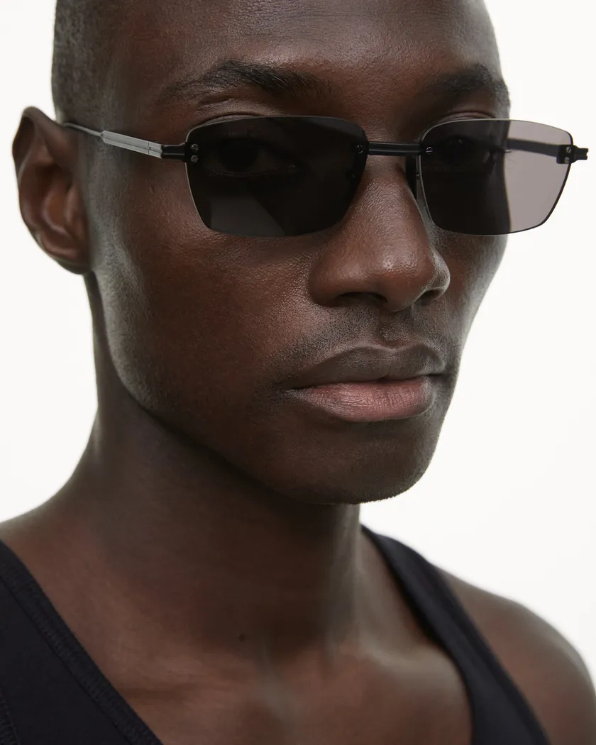 Chimi Rimless Cubic Black black - immagine 4