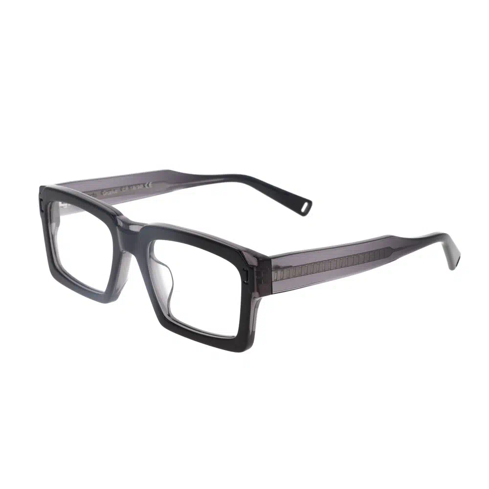 Good's Srl GROPIUS MONTATURA DA VISTA black crystal grey - immagine 2