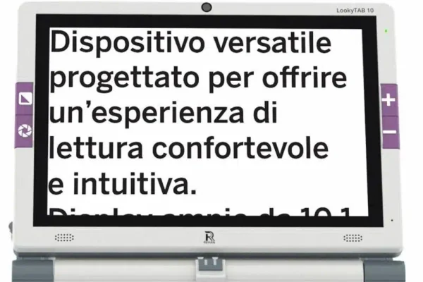 Videoingranditore portatile LOOKY TAB 10"