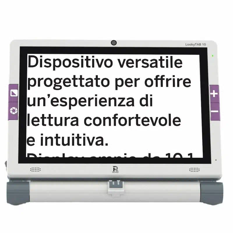 Videoingranditore portatile LOOKY TAB 10" - immagine 2