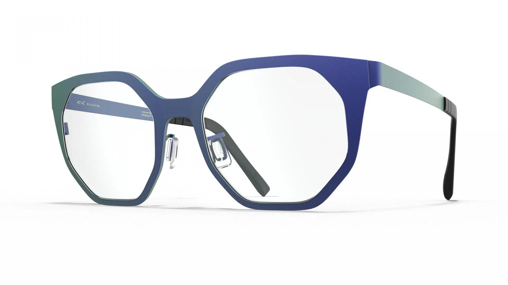 Blackfin One BF1102 ISLAY 1960 iridescent blue gr - immagine 2