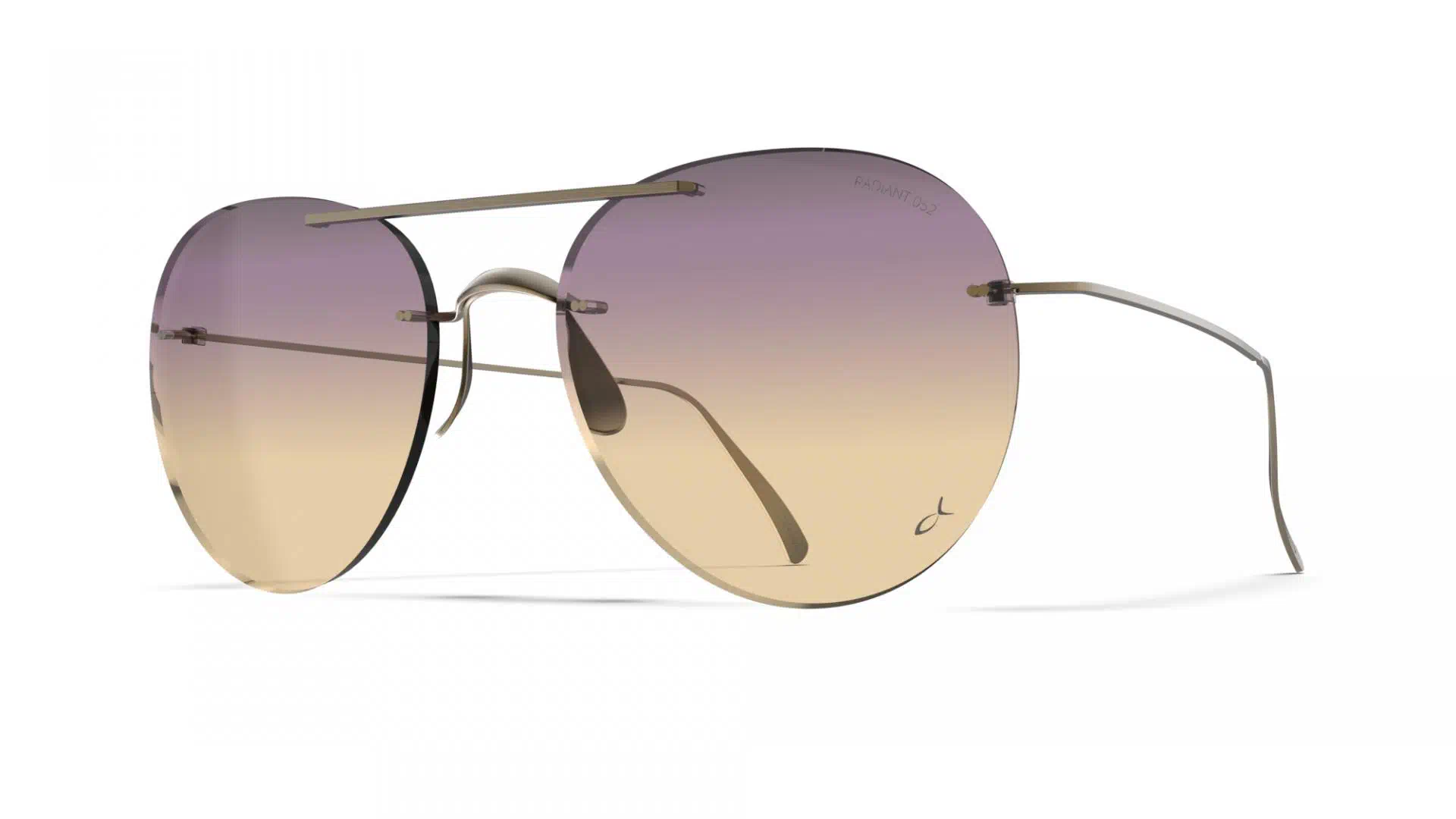 Blackfin Aero BF1110 INFINITY B6-P4 1994 brushed tobacco gold - immagine 2