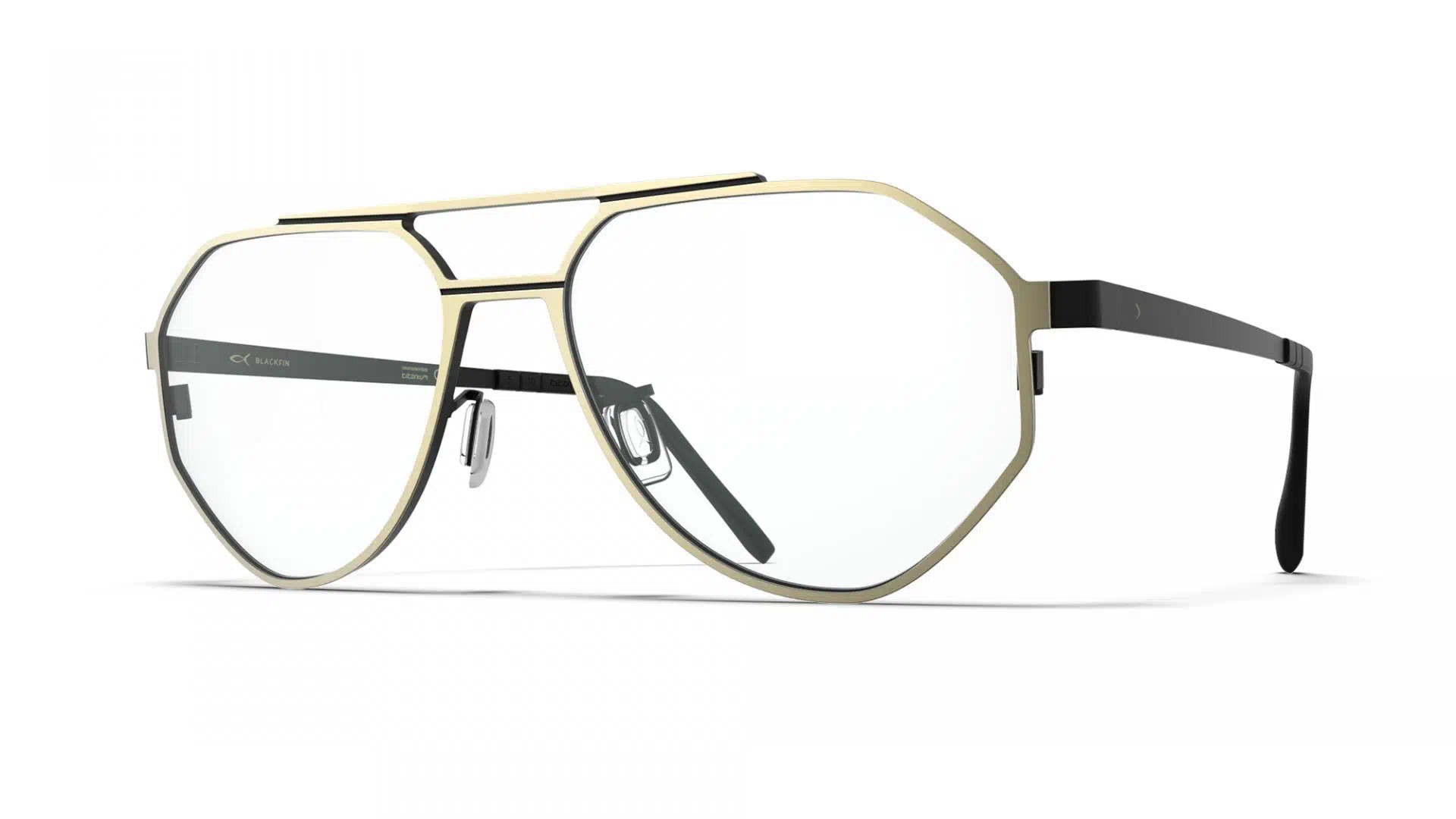 Blackfin Black Edition BF1153 HAMILTON 1857 satin light gold bla - immagine 2