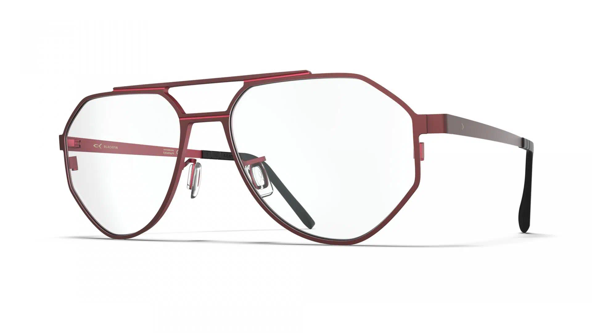 Blackfin One BF1153 HAMILTON 1977 rust red cherry red - immagine 2