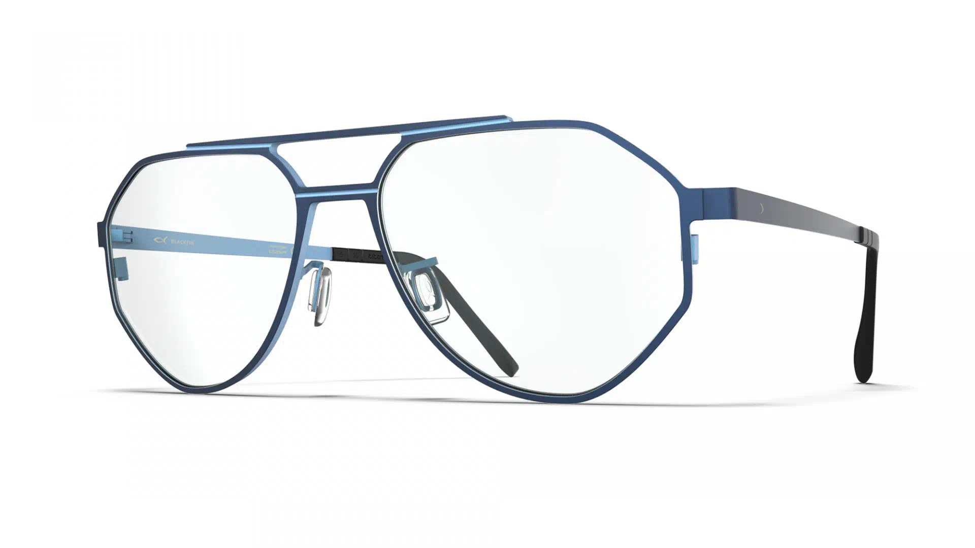 Blackfin One BF1153 HAMILTON 1979 galaxy blue artic bl - immagine 2