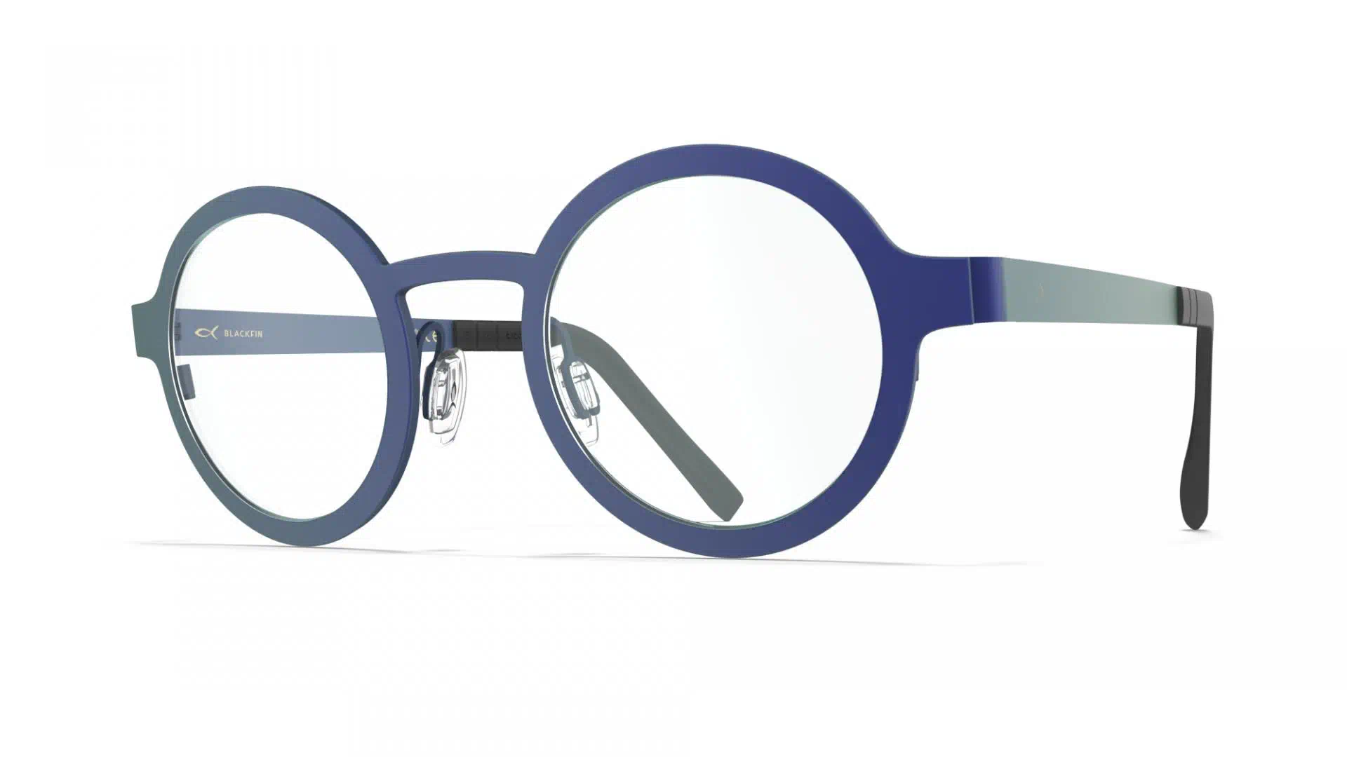 Blackfin One BF932 ST. DENIS 1960 iridescent blue gr - immagine 2